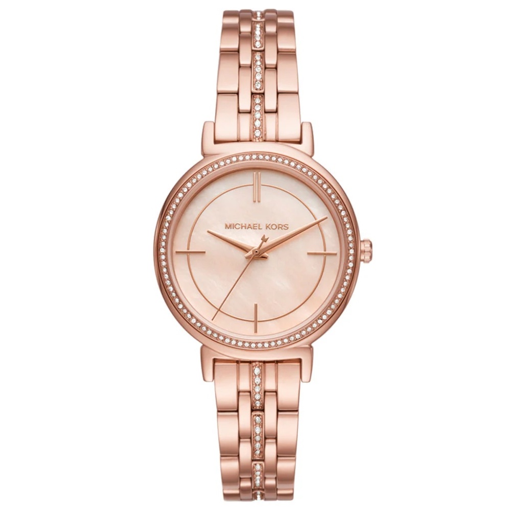 EUC Michael Kors MK3643 Cinthia Women's Watch